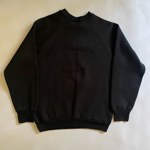 Vintage 90s Keehn Scenes Lake Tahoe Gloss Print Nature Crewneck Sweatshirt - Picture 5 of 6